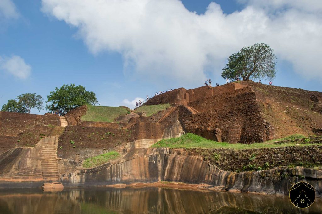 Sigiriya Sri Lanka - L'ascension du rocher du lion 14