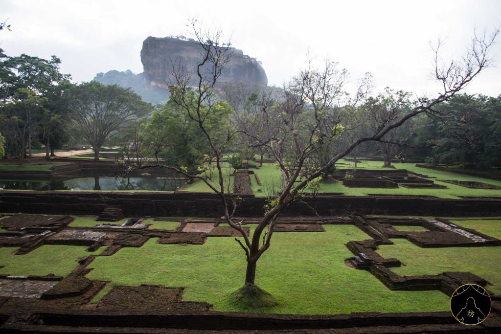 Sigiriya Sri Lanka - L'ascension du rocher du lion 2