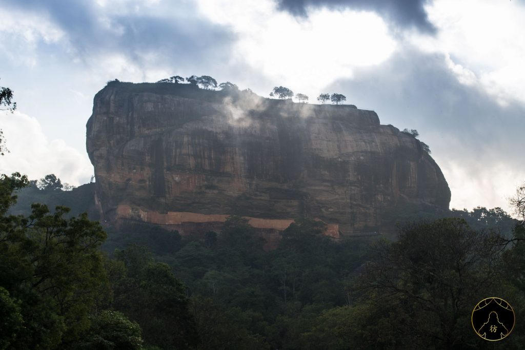 Sigiriya Sri Lanka - L'ascension du rocher du lion 2