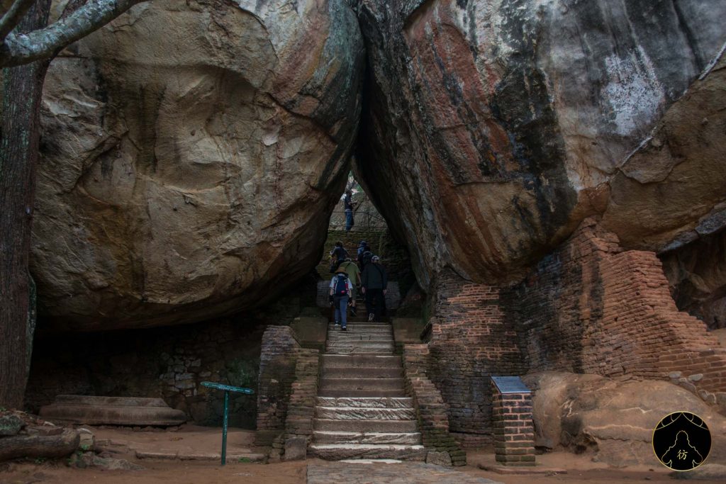 Sigiriya Sri Lanka - L'ascension du rocher du lion 7