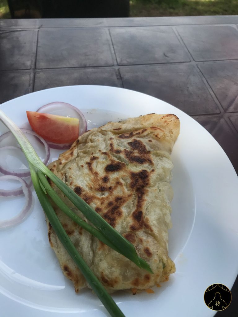 Sigiriya Sri Lanka - Restaurant Kottu Poulet