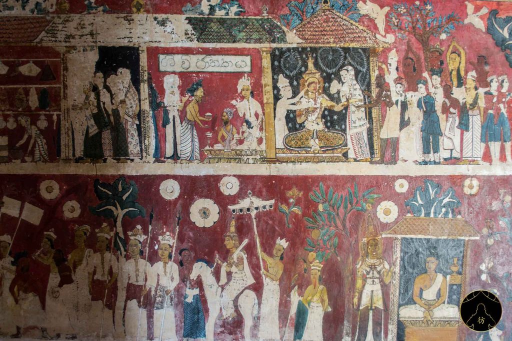 Tangalle Sri Lanka - Mulkirigala Rajamaha Viharaya 4