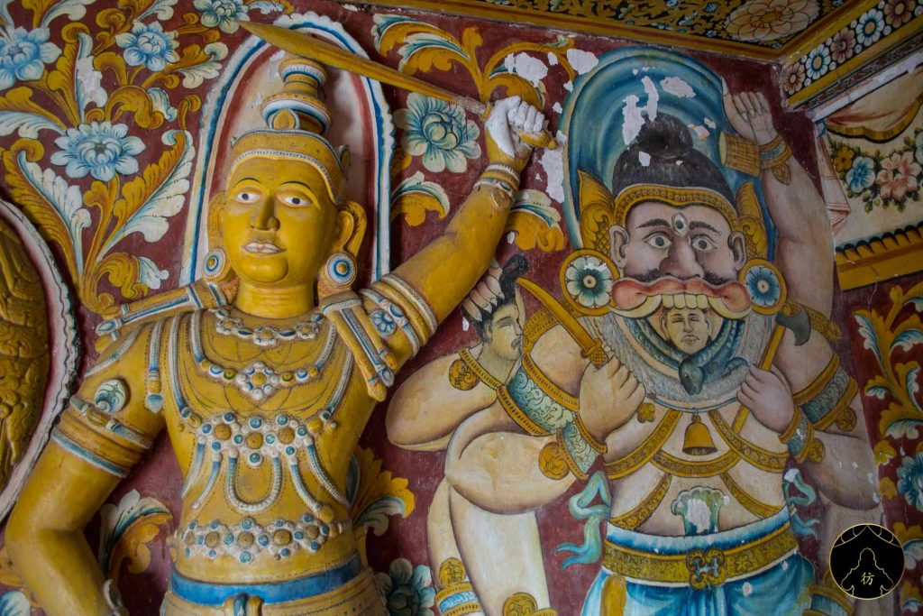 Tangalle Sri Lanka - Mulkirigala Rajamaha Viharaya 4