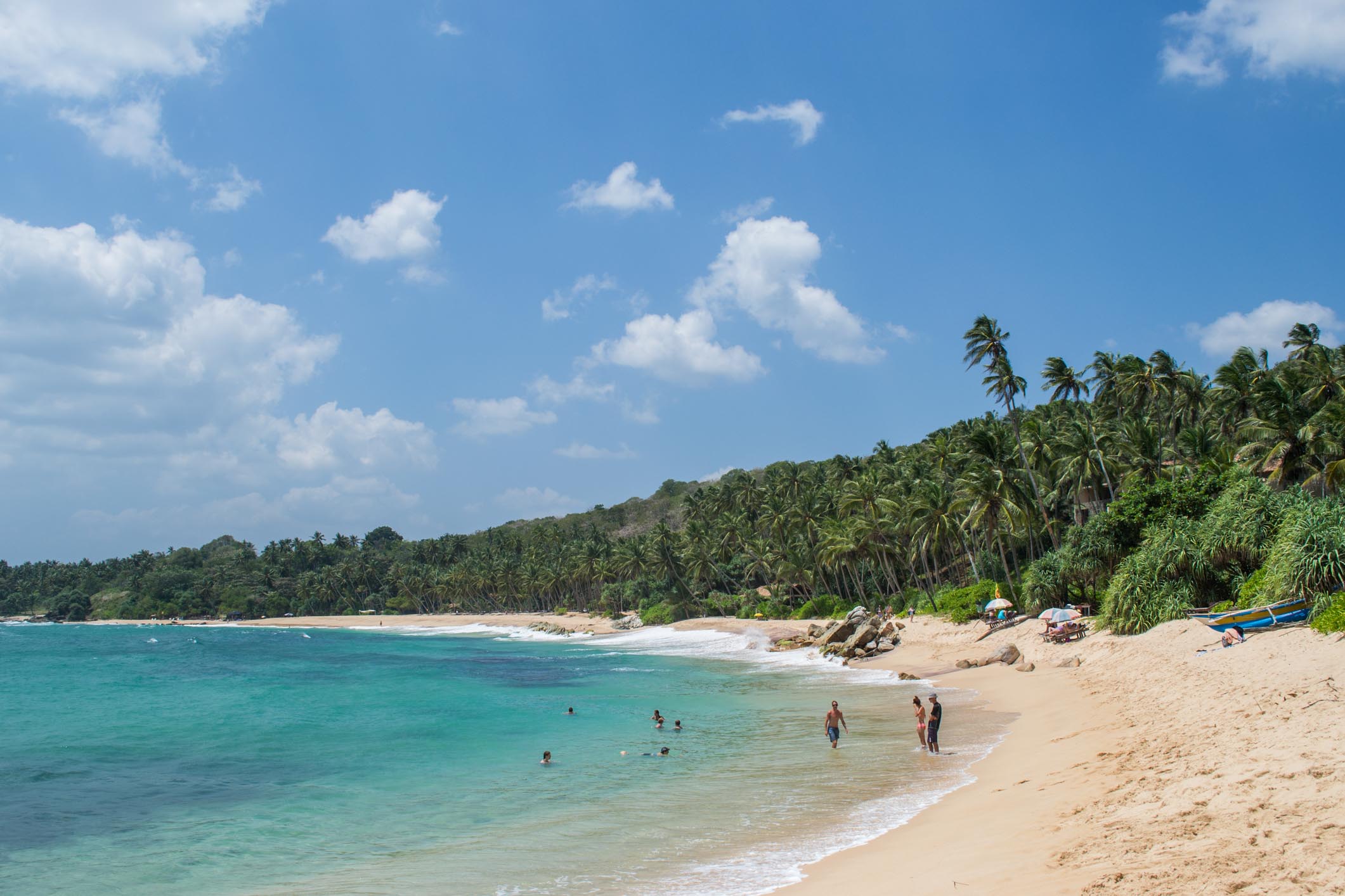 Tangalle Sri Lanka - Silence Beach 2 Couverture