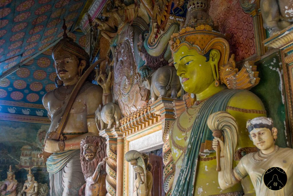 Tangalle Sri Lanka - Wewurukannala Raja Maha Viharaya 2