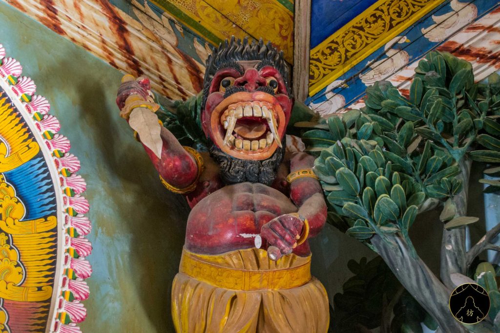 Tangalle Sri Lanka - Wewurukannala Raja Maha Viharaya 2