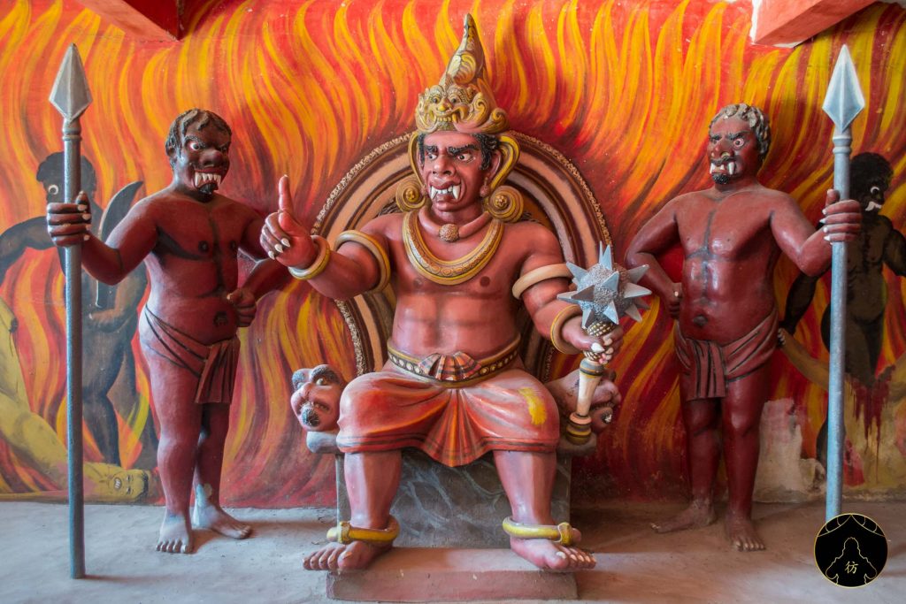 Tangalle Sri Lanka - Wewurukannala Raja Maha Viharaya 2