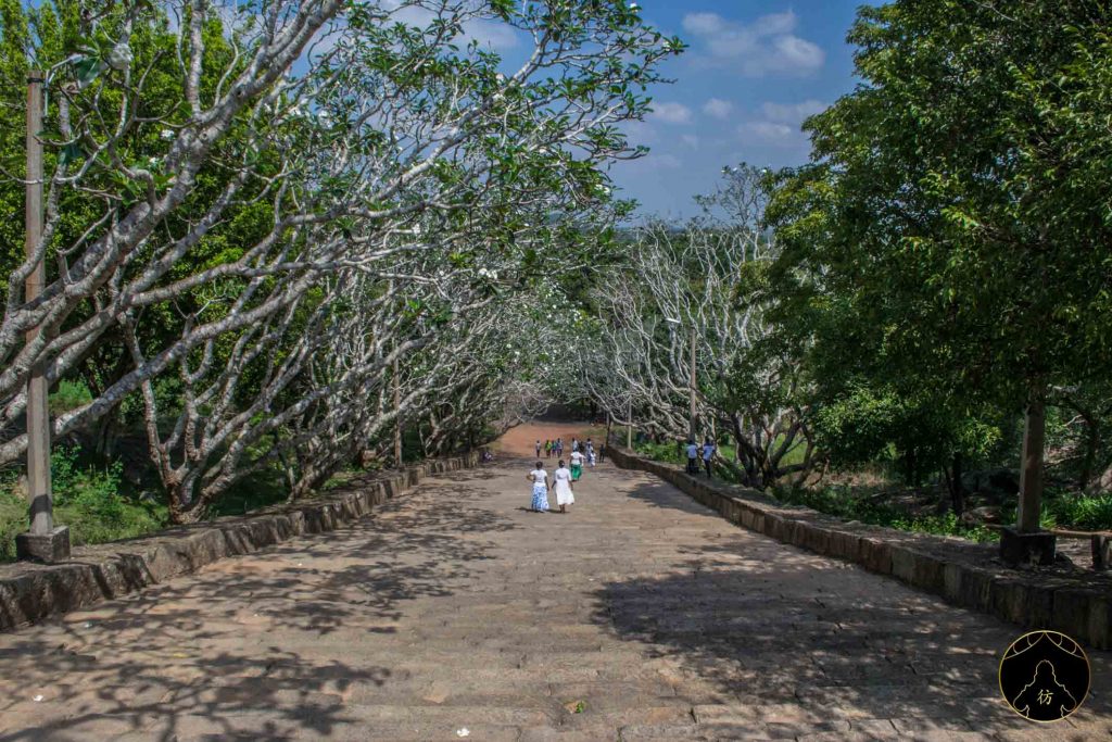 Mihintale Sri Lanka - At The Historical Site