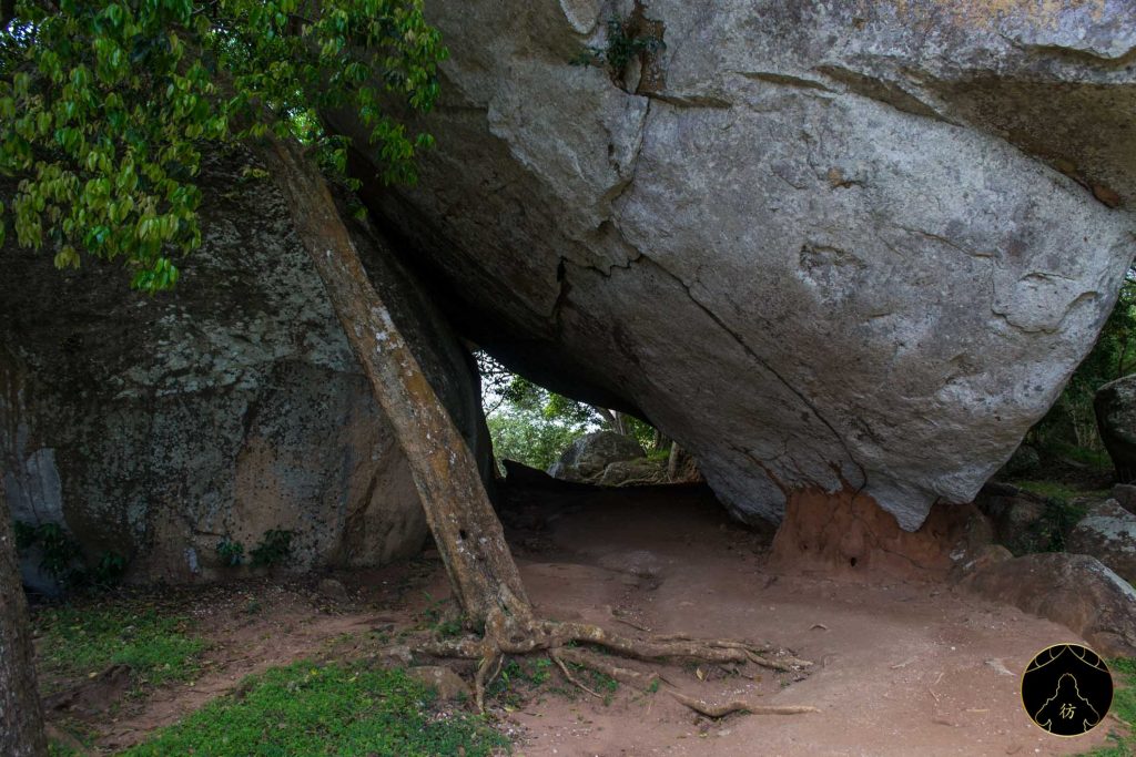Mihintale Sri Lanka - The Kanthaka Dagoba