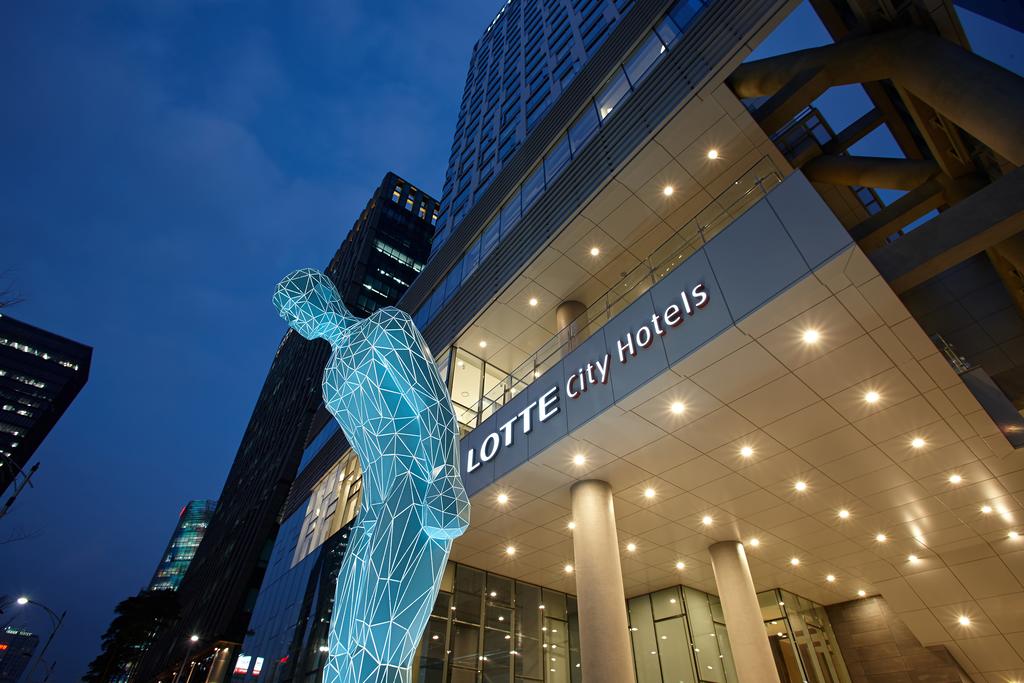 Best Hotels in Seoul #8 - Lotte City Hotel Myeongdong 1