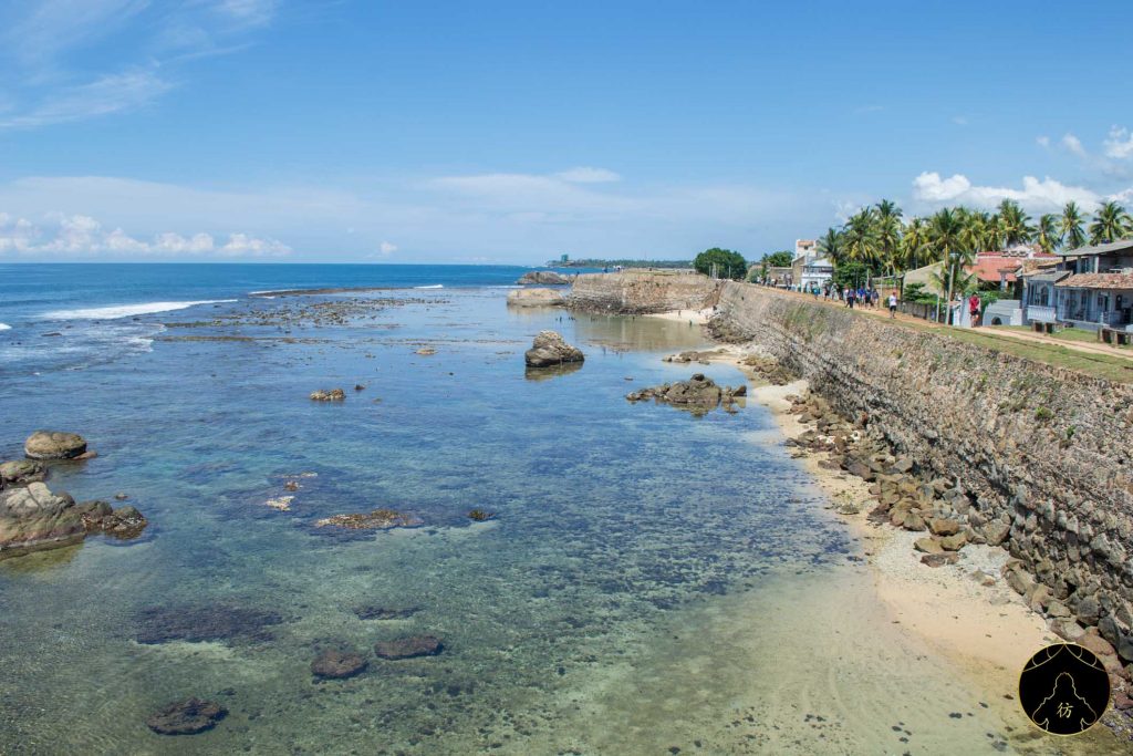 Galle Sri Lanka - Le fort de Galle 6