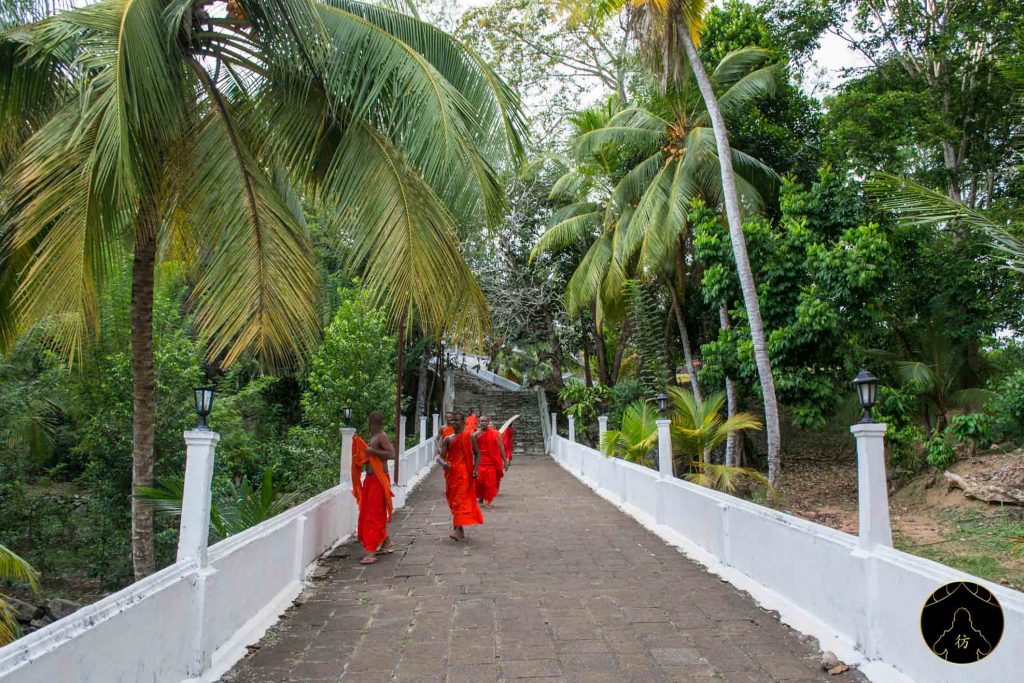 Galle Sri Lanka - Le temple Yatagala Raja Maha Viharaya 1