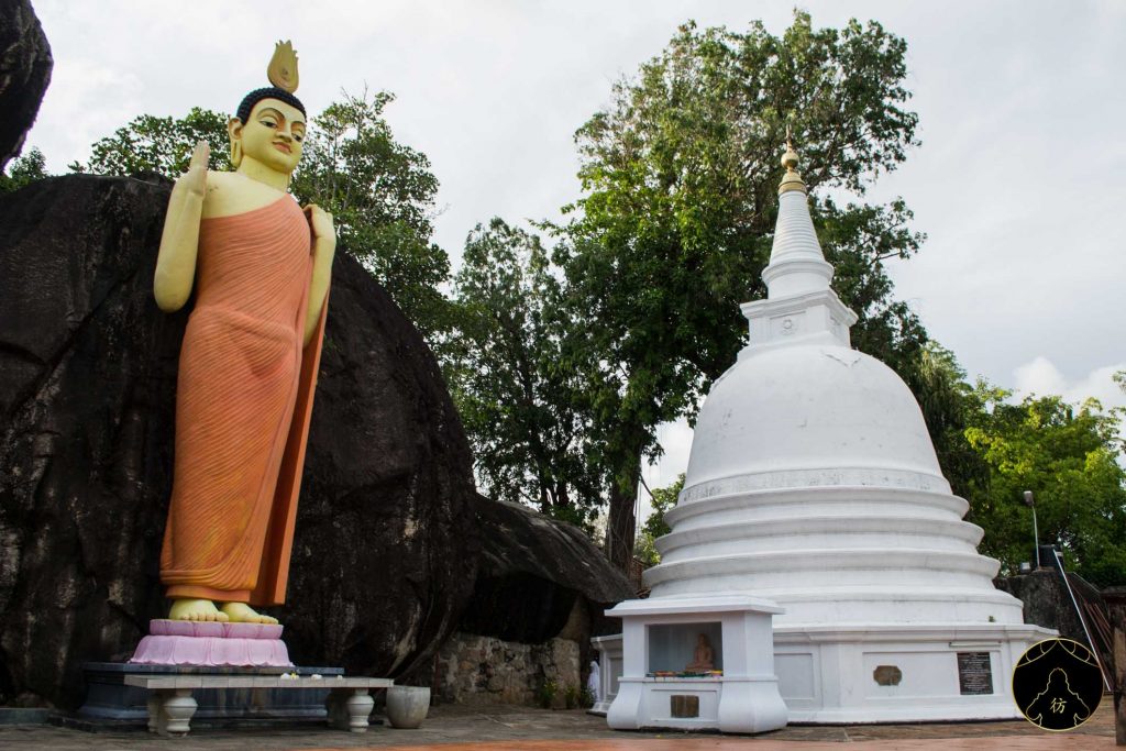 Galle Sri Lanka - Le temple Yatagala Raja Maha Viharaya 2