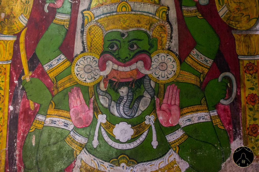 Galle Sri Lanka - Le temple Yatagala Raja Maha Viharaya 2
