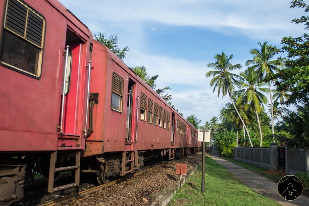 Galle Sri Lanka Train