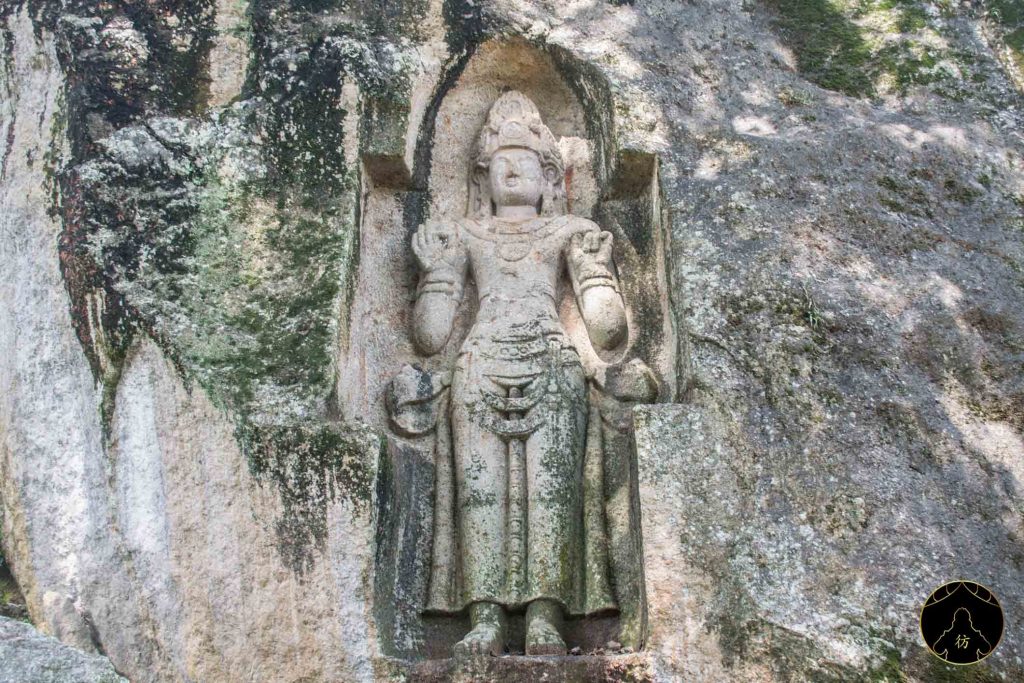 Mirissa Sri Lanka - La statue de Kushtarajagala 1