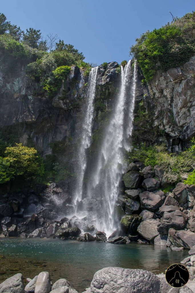 Île de Jeju Corée du Sud #15 - Les chutes d'eau Jeonbang 11