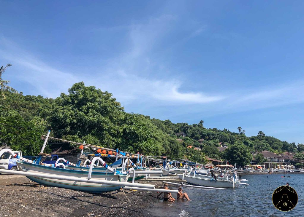 Amed Bali - La plage de Jemeluk 2