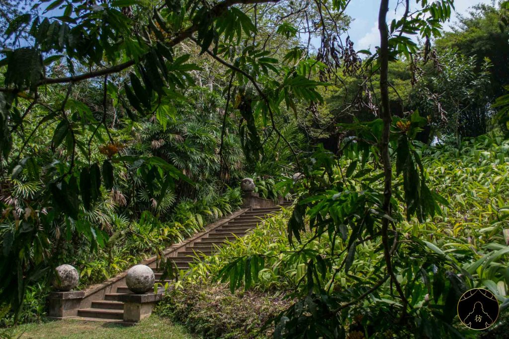 Bentota Sri Lanka - Le jardin Bevis Bawa (Brief Garden) 4