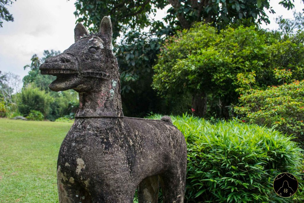 Bentota Sri Lanka - Le jardin Bevis Bawa (Brief Garden) 4