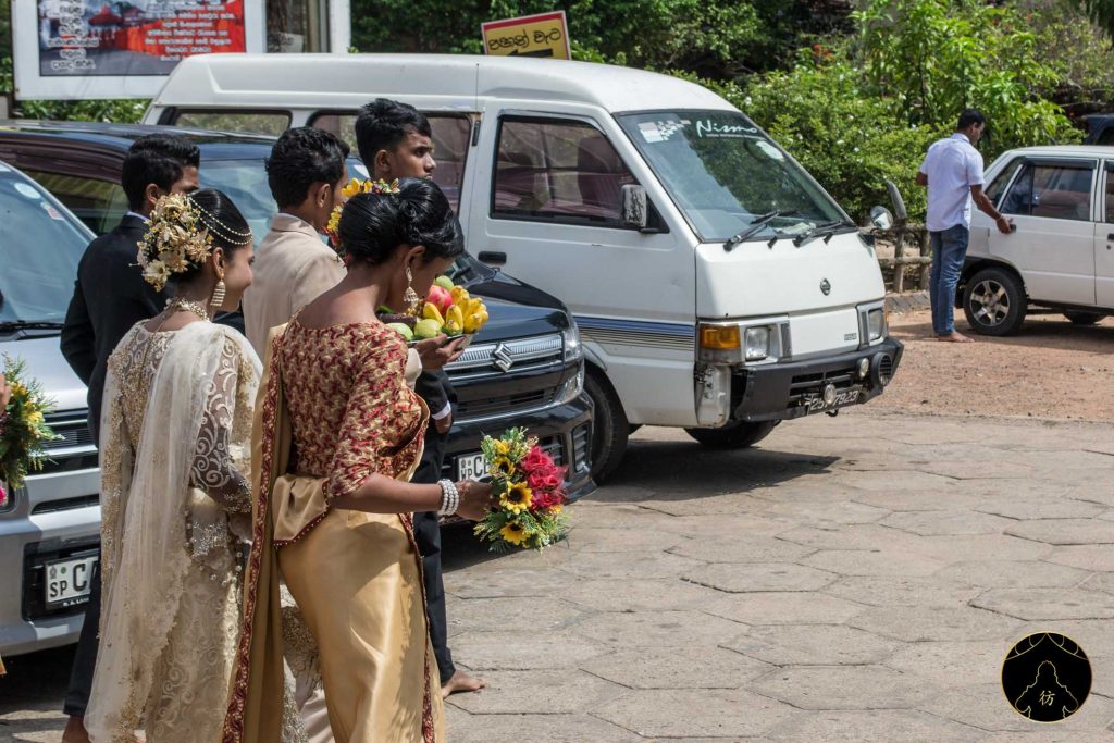 Bentota Sri Lanka - Le temple Kande Viharaya 8