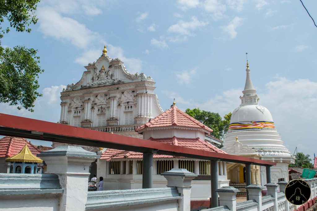 Bentota Sri Lanka - Le temple Kande Viharaya 8
