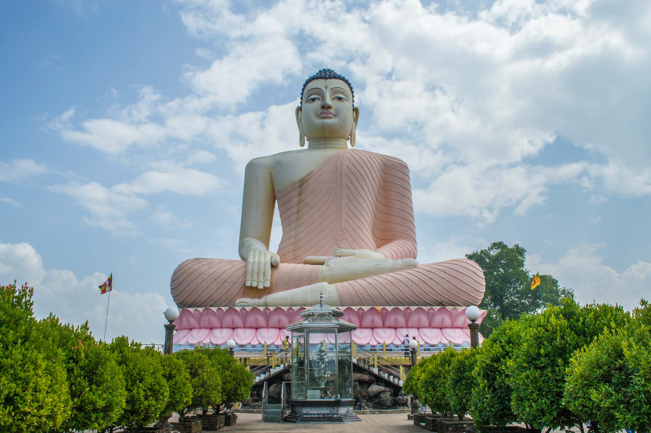 Bentota Sri Lanka - Le temple Kande Viharaya Couverture