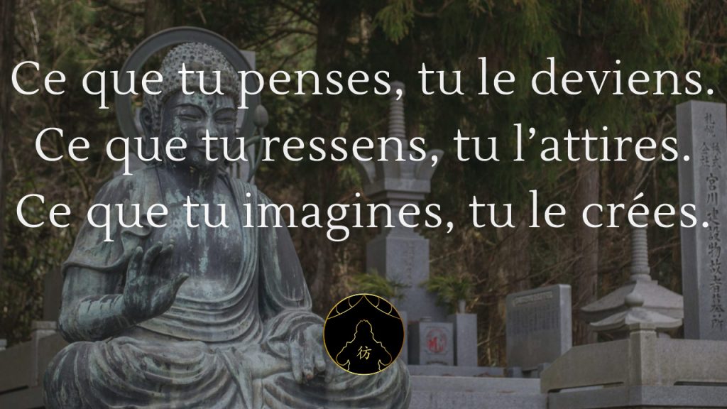 Citation Bouddha Koyasan