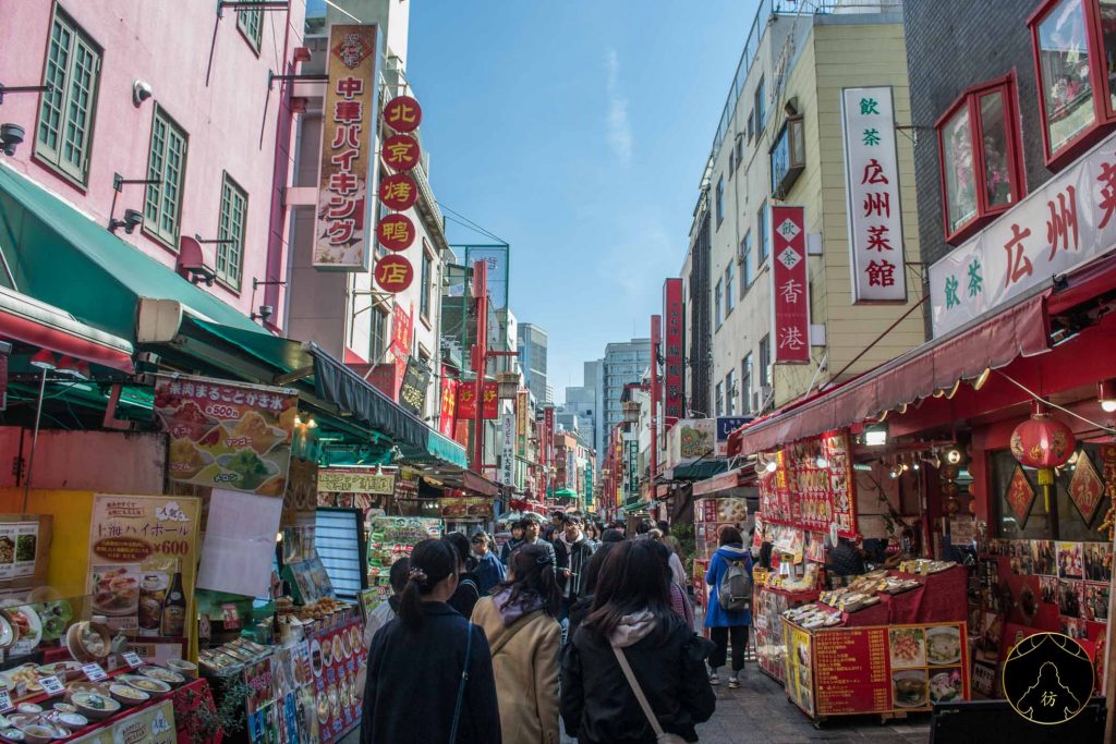 Kobe Japon - Chinatown 1
