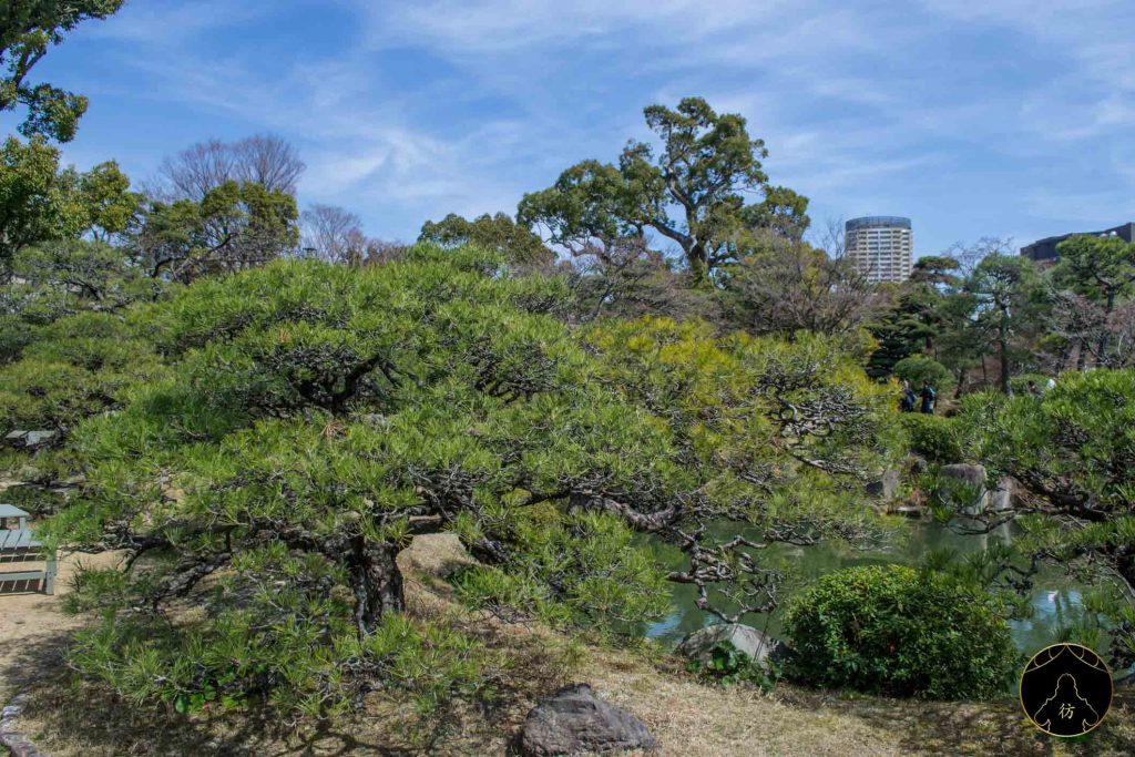 Kobe Japon - Le jardin Sorakuen 1