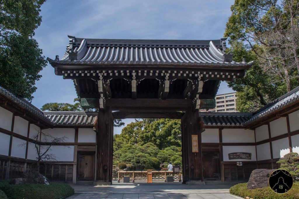 Kobe Japon - Le jardin Sorakuen 2