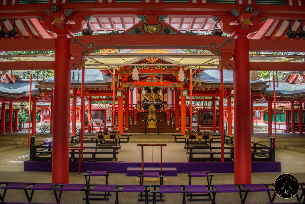 Kobe Japon - Le sanctuaire Ikuta 2