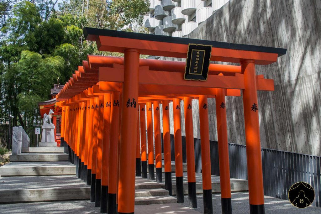 Kobe Japon - Le sanctuaire Ikuta 6