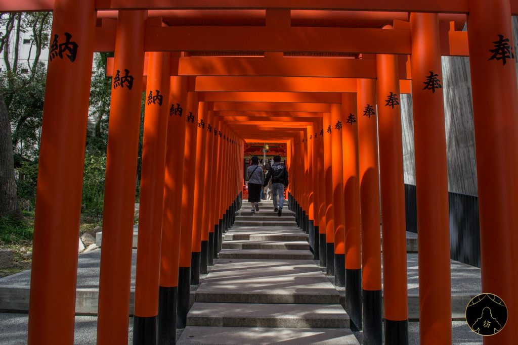 Kobe Japon - Le sanctuaire Ikuta 6