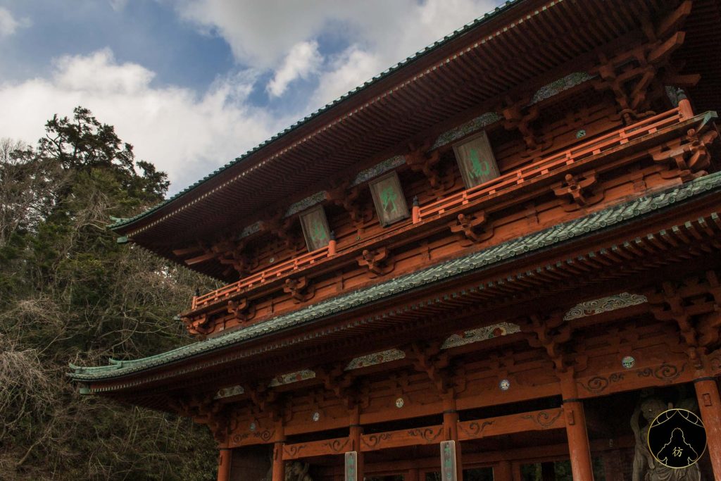 Koyasan Japon - Daimon 1