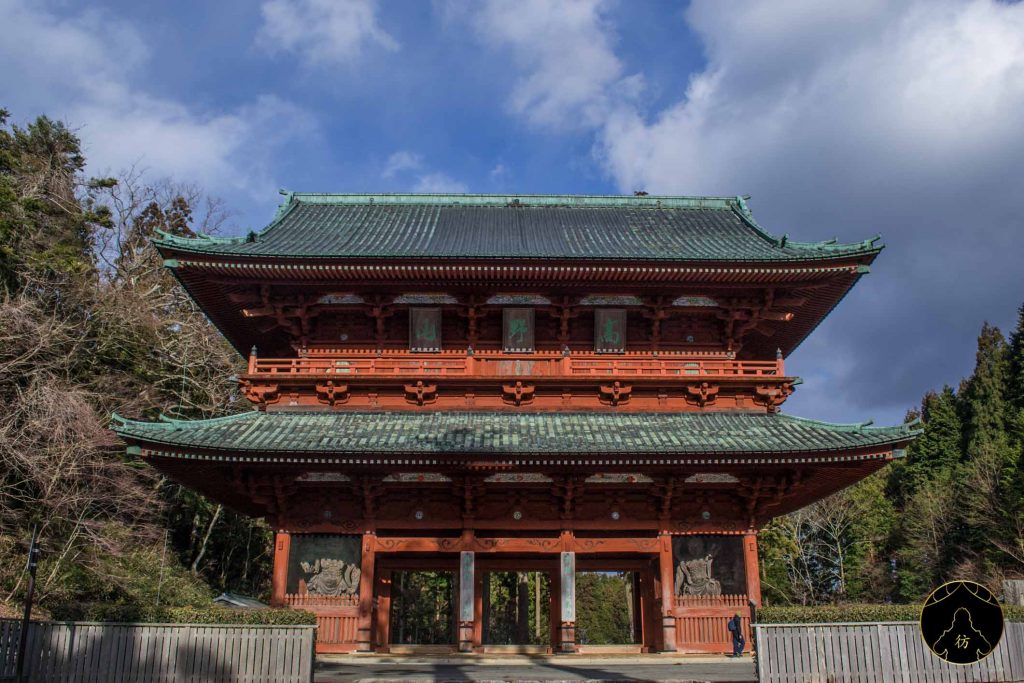 Koyasan Japon - Daimon 2