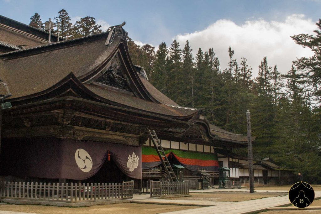 Koyasan Japon - Le temple Kongobuji 2