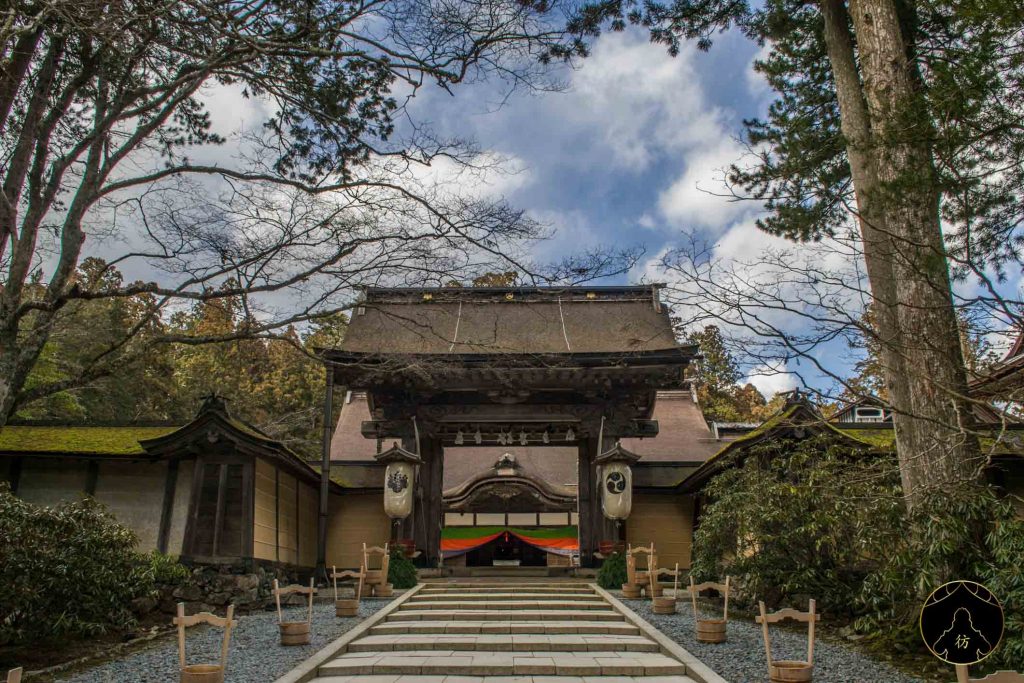 Koyasan Japon - Le temple Kongobuji 3