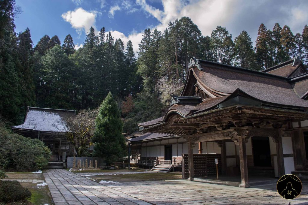 Koyasan Japon - Le temple Kongosanmai-in 1