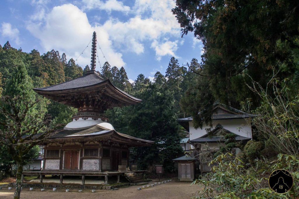 Koyasan Japon - Le temple Kongosanmai-in 2