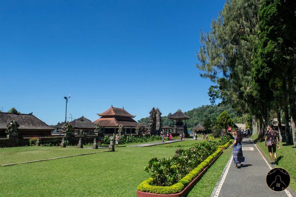 Munduk Bali - Le temple Pura Ulun Danu Bratan 1