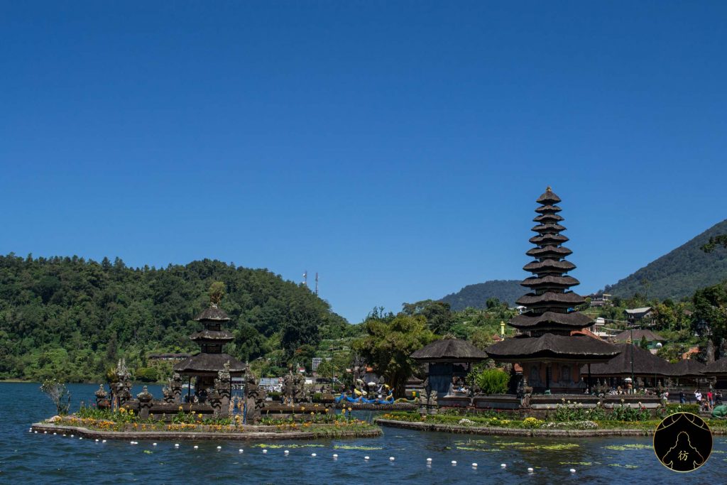 Munduk Bali - Le temple Pura Ulun Danu Bratan 1