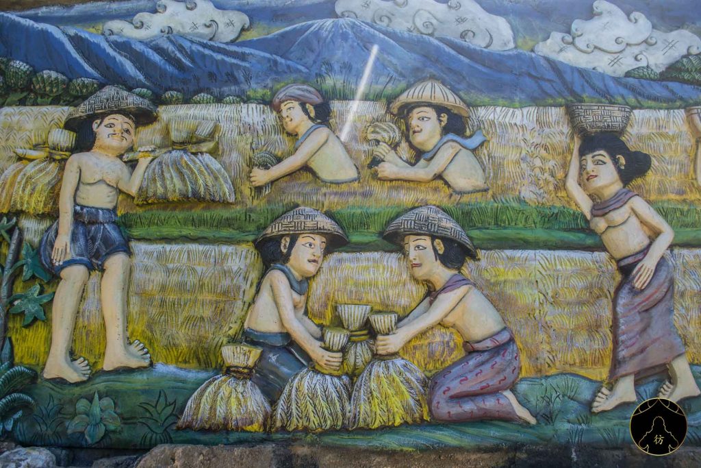Munduk Bali - Le temple Pura Ulun Danu Bratan 1