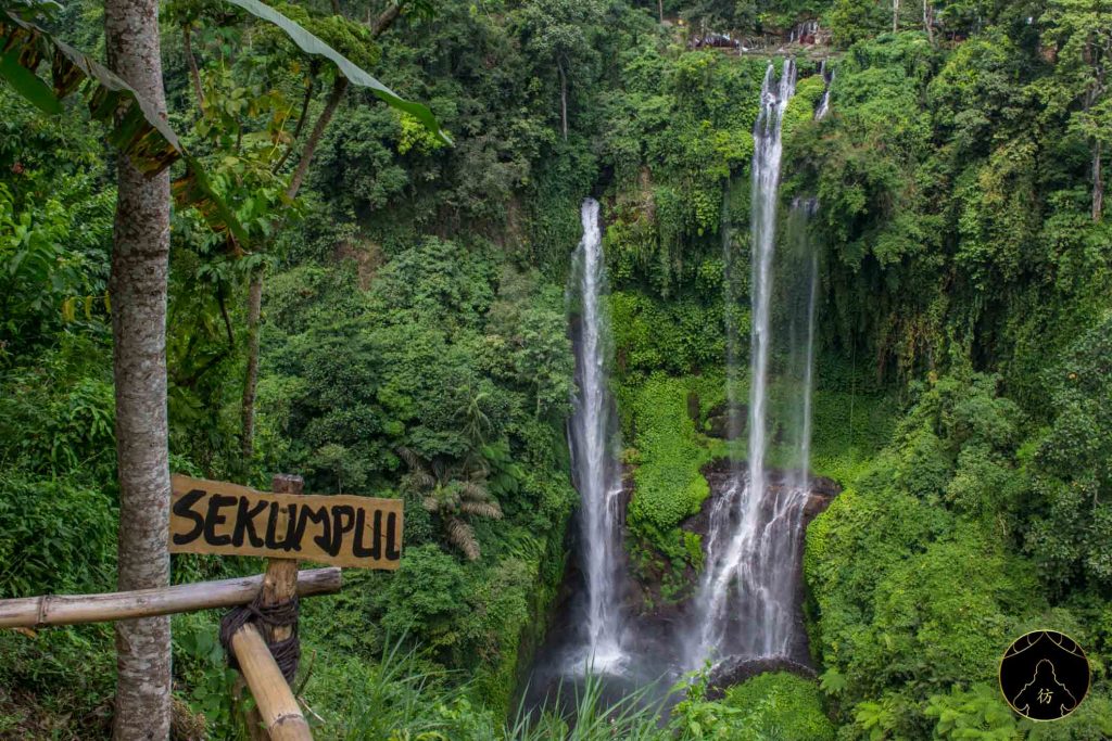 Munduk Bali - Les chutes d'eau de Sekumpul 1