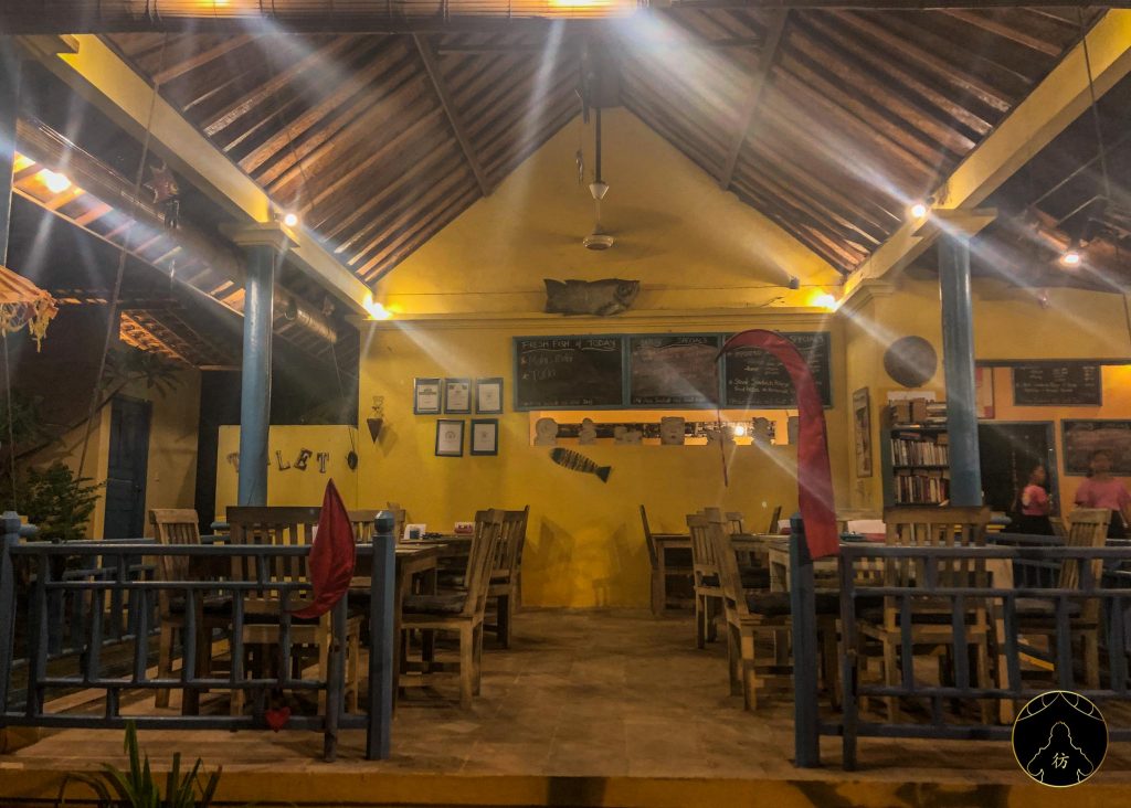 Où manger à Amed Bali - Restaurant The Grill 2