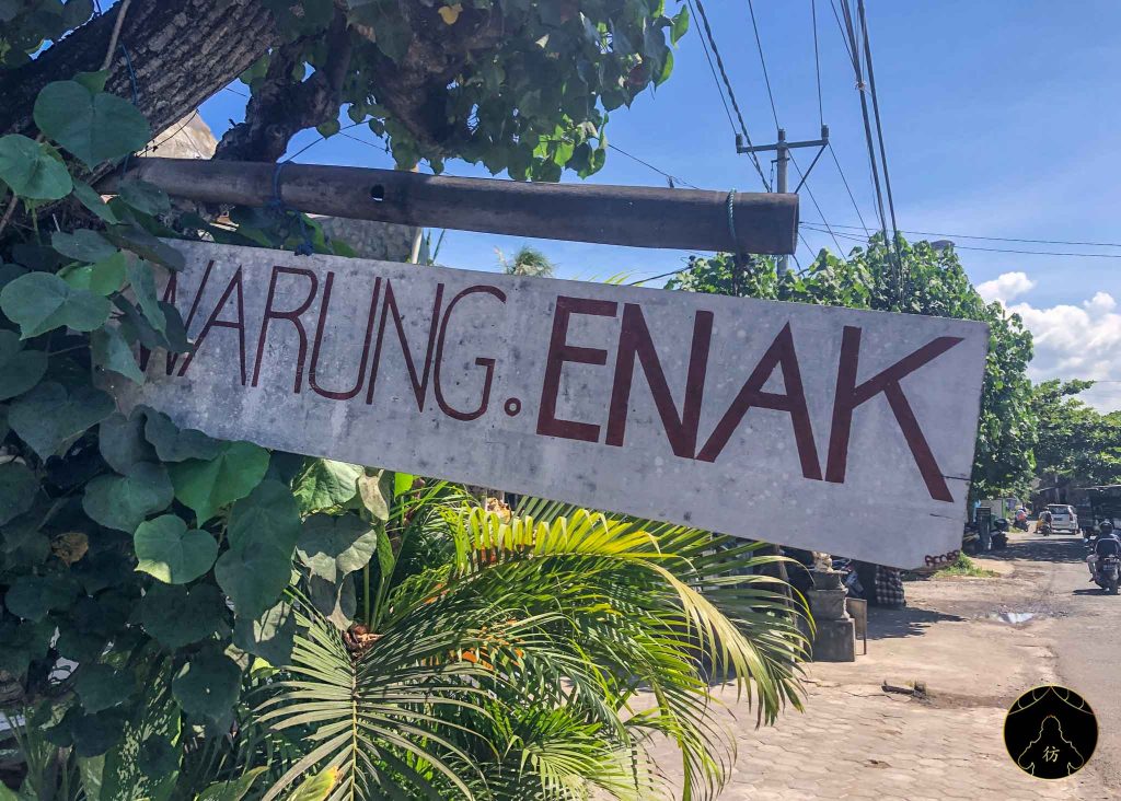 Où manger à Bali Restaurant Warung Enak 1
