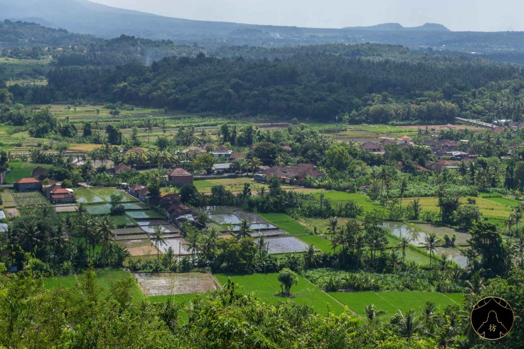 Sur la route d'Amed Bali - La plage Virgin Beach