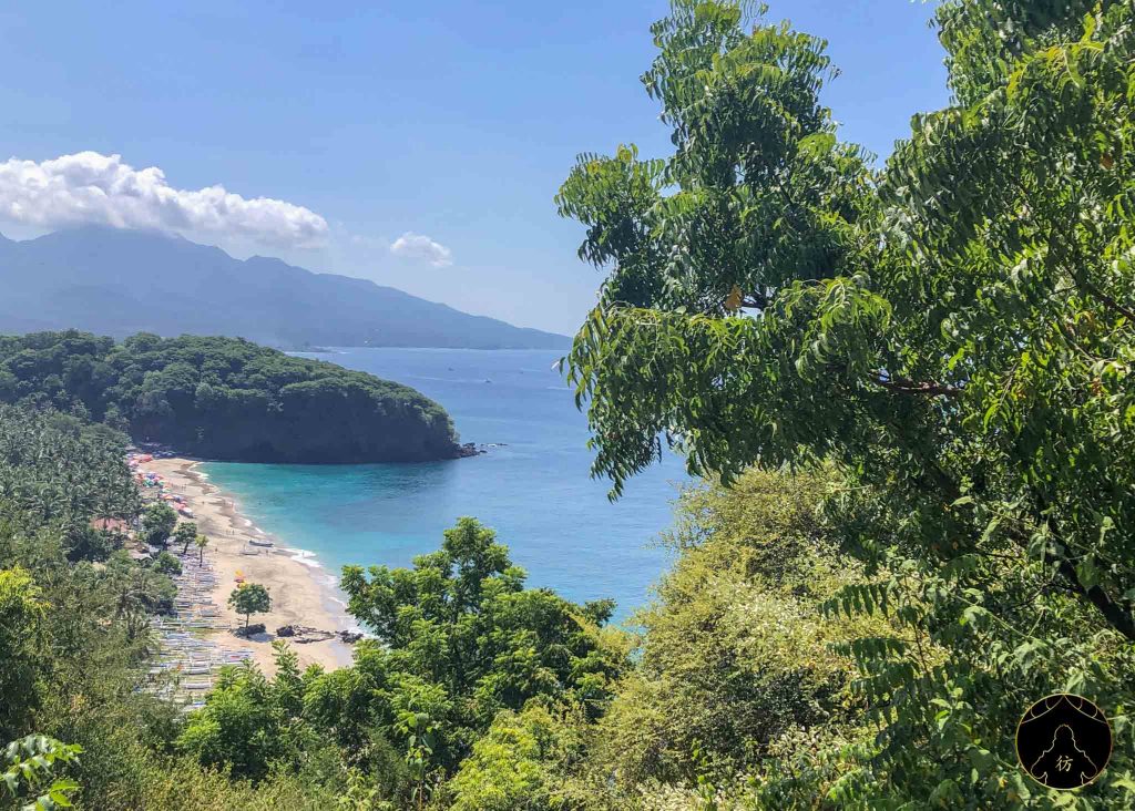 Sur la route d'Amed Bali - La plage Virgin Beach 2