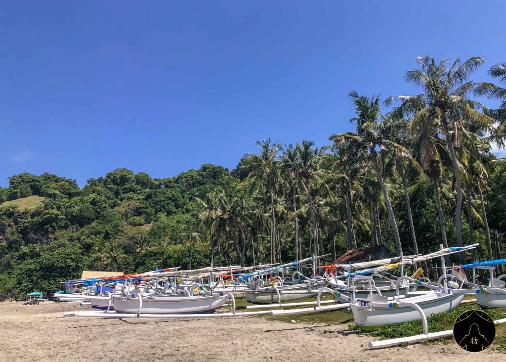 Sur la route d'Amed Bali - La plage Virgin Beach 3
