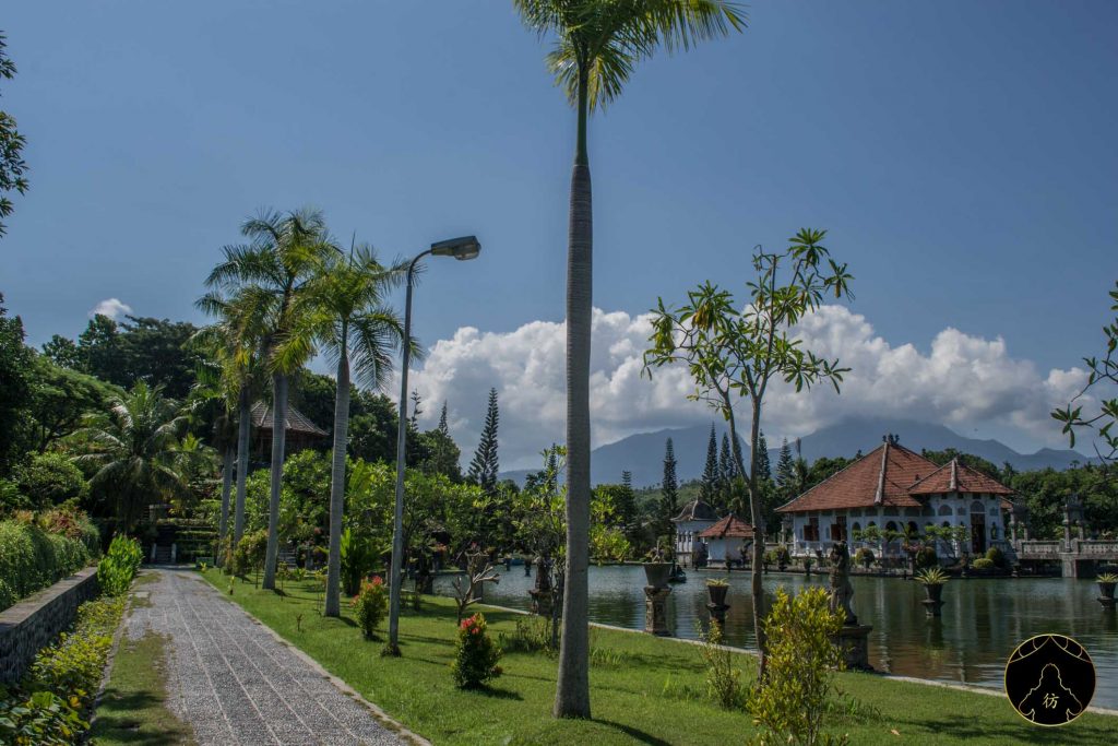 Sur la route d'Amed Bali - Le palais d'eau Taman Soekasada Ujung 6
